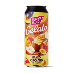 Funky Fluid Gelato: Baked Orchard