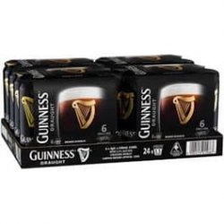 Guinness Draught 4,2% Vol. 24 x 50cl Dose Irland - Pepillo