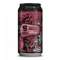 SIREN Broken Dream Cacao & Hazelnut Twisted Breakfast Stout Untappd 3,6  - Fish & Beer