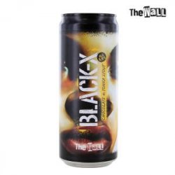 The Wall Black X Chocolate & Tonka Stout 33 Cl. (lattina) - 1001Birre