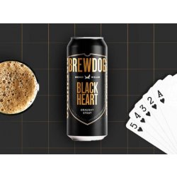 BrewDog Black Heart Stout - Thirsty