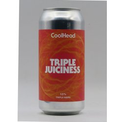 Coolhead Brew  Triple Juiciness (bbf 17-8-24) - DeBierliefhebber