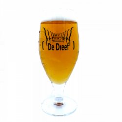 Glas Brouwerij De Dreef - Belgian Craft Beers