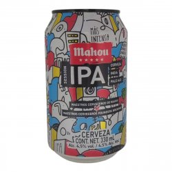 Cervecería Mahou Session IPA - Beer Passport Mx