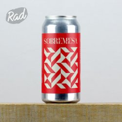 Sobremesa Farmers Pale Ale - Radbeer