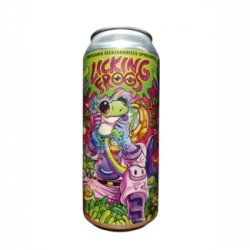 Cervejaria Escafandrista Licking Frogs