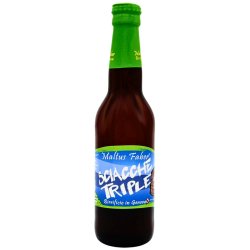 Sciacche Triple: birra di Maltus Faber  Maltese - Maltese