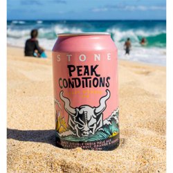 Stone Brewing, Peak Conditions, Hazy Double IPA, 8.1%, 330ml - The Epicurean