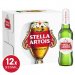 Stella Artois Lager Beer 12 x 330ml Bottles 