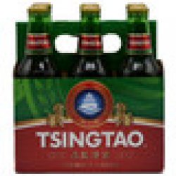 Tsingtao Beer 12oz 6 Pack Bottles (China) - Shop Wine Direct