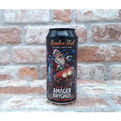 Amager Bryghus Reindeer Fuel Seasonal 2024 Barleywine - 44 CL - House of Beers Uden