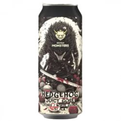 MONSTERS HEDGEHOG Jucy Gose Lychee White Guava - Sklep Impuls