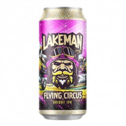 Lakeman Flying Circus Bright IPA 440mL - The Hamilton Beer & Wine Co