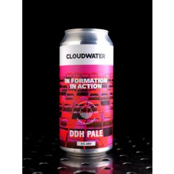 Cloudwater  In Formation In Action  Pale Ale  5% - Quaff Webshop