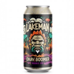 Lakeman Okay Boomer Double IPA 440mL - The Hamilton Beer & Wine Co