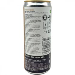 Vault City Brewing Gold Standard