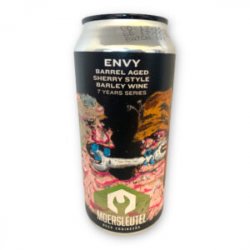 Moersleutel, Envy, BA. Sherry Style Barley Wine, 7 Years Series, – 0,44 l. – 12,0% - Best Of Beers