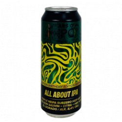 Browar Nepomucen All About IPA - 9th years of NEPO - Beerfreak