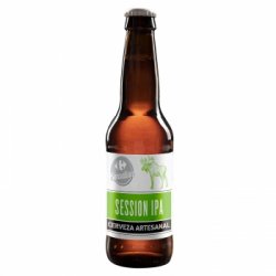 Cerveza artesana Carrefour Sensation Session IPA botella 33 cl. - Carrefour España