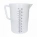 measuring jug polypropylene graduated 3000 ml 