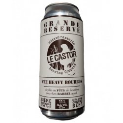 Le Castor - Wee Heavy Bourbon - 473ml - La Bière à Boire