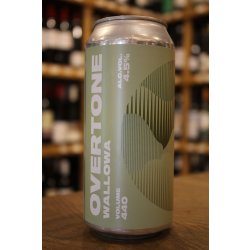 OVERTONE WALLOWA WEST COAST PALE ALE - Otherworld Brewing ( antigua duplicada)