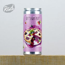 Alchemik Lets Get Pie (Blackberry And Raspberry) - Radbeer