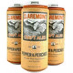 Claremont Craft Ales Pepper & Peaches IPA 16oz 4 Pack Cans - Shop Wine Direct