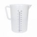 measuring jug polypropylene graduated 2000 ml 
