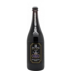 Rigters Dutch Craft Beer Rigters Barrel Aged Series 2020 Russian Imperial Stout (Red Wine Oak) - 75cl - Burg Bieren Bierwinkel