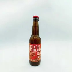 Brewbaix Ceci n'est pas une bière, bière blonde... - Beertastic