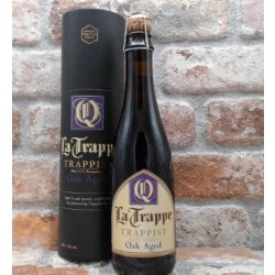 La Trappe Oak Aged Batch #41 Quadrupel - 37.5 CL - House of Beers Uden