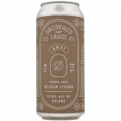 The Drowned Lands Brewery  Amai - Rebel Beer Cans