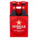Estrella Damm Barcelona Lager 4 x 330ml Bottles 