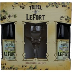 Omer Vander Ghinste Coffret Lefort Triple - Charlemagne Boissons