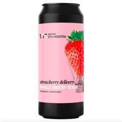 Stu Mostów Strawberry Delivery 440ml - Funky Fluid