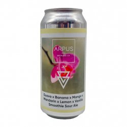 Ārpus Brewing Co. Ārpus X Azvex Guava X Banana X Mango X Mandarin X Lemon X Vanilla Smoothie Sour Ale
