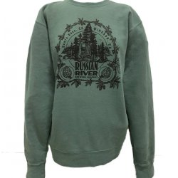 Russian River Crewneck Sweatshirt - Russian River Brewing Company