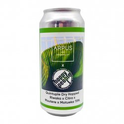 Ārpus Brewing Co. Ārpus X Hoppy People Quintuple Dry Hopped Riwaka X Citra X Moutere X Motueka TIPA