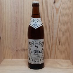 Riegele Herren Pils - Blackrock Cellar