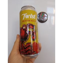 Clock Red Twist 14°6,2% 0,5l - Pivní lednice