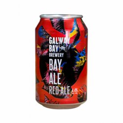 Bay Ale Red Ale cans 33 cl  DLUO passée - RB-and-Beer