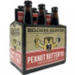 Belching Beaver Peanut Butter Flavored Milk Stout 12oz 6 Pack - Shop Wine Direct