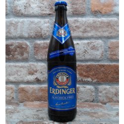 Erdinger Alkoholfrei Alcoholvrij - 33 CL - House of Beers Uden