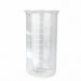 glass beaker 250 ml graduated heat-resistant glass beaker 250 ml graduated heat-resistant