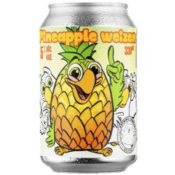 Uiltje Brewing Company Piewee the Pineapple Weizen