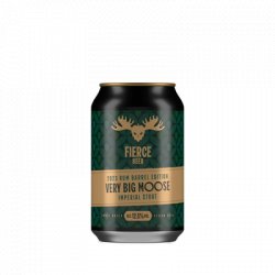 Fierce Beer Very Big Moose 2023 Rum - Beer Clan Singapore