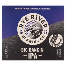 Rye River Brewing Company Big Bangin