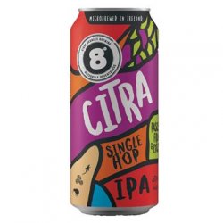 Eight Degrees Brewing Citra Single Hop IPA