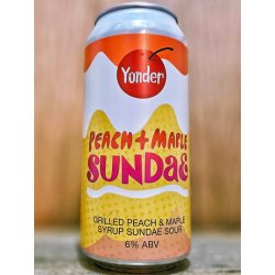 Yonder Brewing - Peach And Maple Sundae - Dexter & Jones